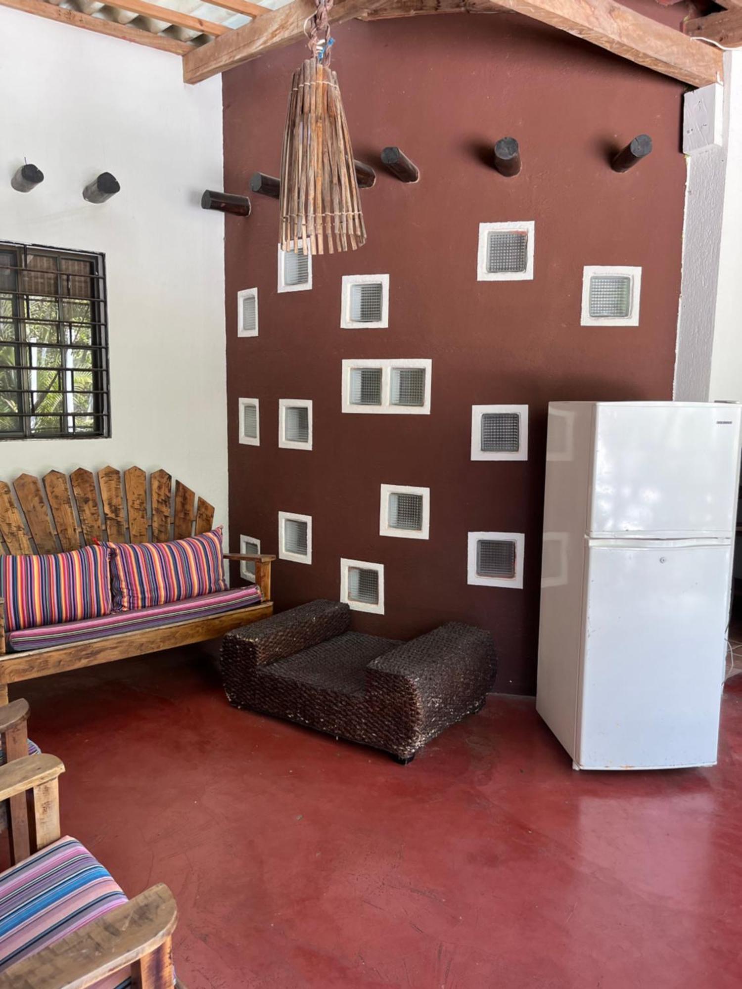 Casa Makoi Hotell Tamanique Exteriör bild